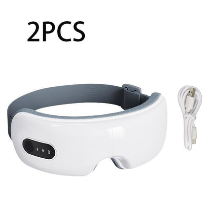 Masajeador Ocular Relajante con Calor y Enfriamiento