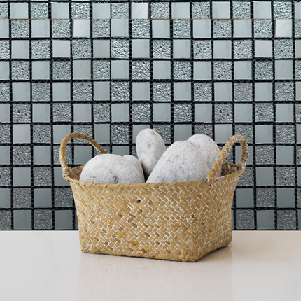 🎨 Mosaico de Vidrio 25-04 — Estilo Único y Moderno, Pack de 10 Unidades 🌈💎