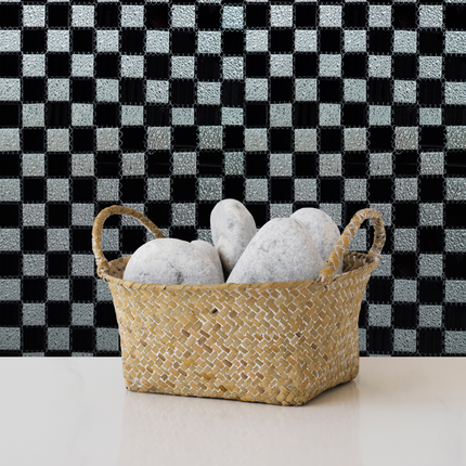 🌟 Mosaico de Vidrio 1548-1 — ¡Brillo Moderno en Pack de 10 Unidades! 💎✨