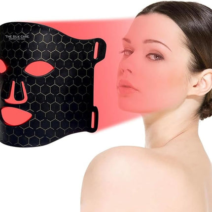 Máscara de Terapia de Luz 7 Colores para Hidratación y Reafirmación