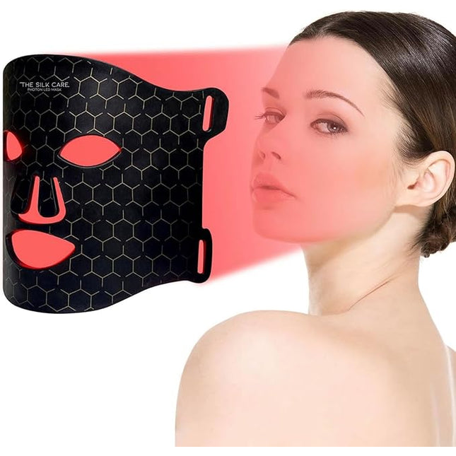 Máscara de Terapia de Luz 7 Colores para Hidratación y Reafirmación