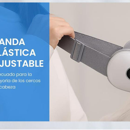 Masajeador Ocular Relajante con Calor y Enfriamiento