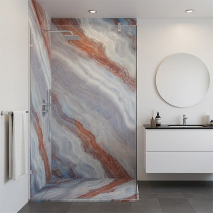 ⭐ Pegatina CLS Tipo Mármol – CLS-WMB-126 | Pack de 10 unidades 🏡💎