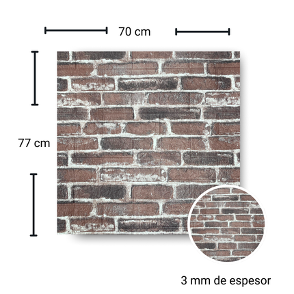 Papel Tapiz Autoadhesivo 3mm - AC-011