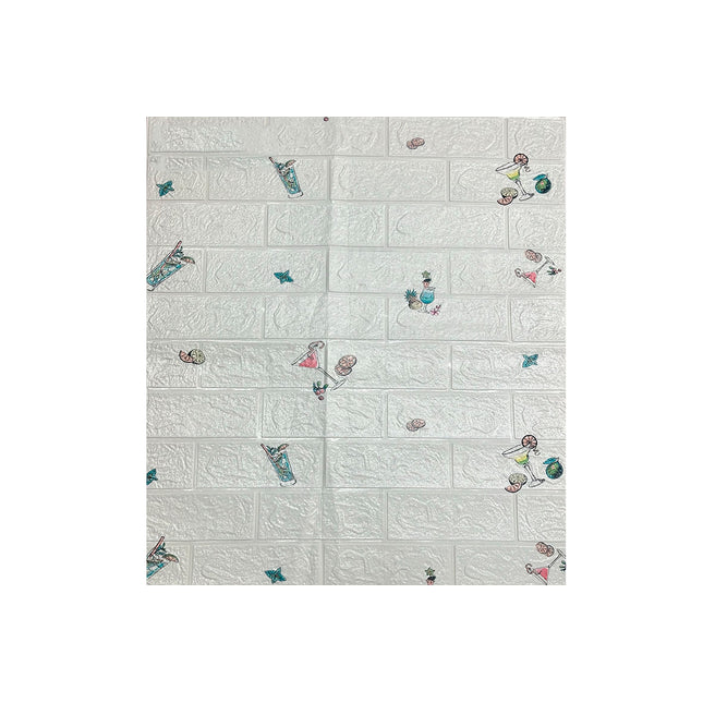 Papel Tapiz Autoadhesivo 3mm - AC091