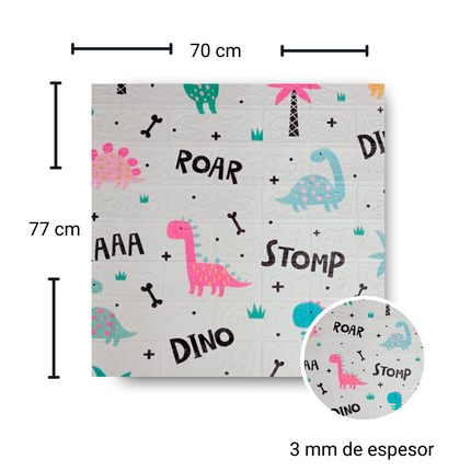 Papel Tapiz Autoadhesivo 3mm -AC-060