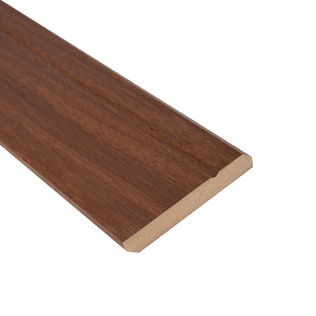 Zócalo MDF 2440*78*12 CAOBA AM-5537