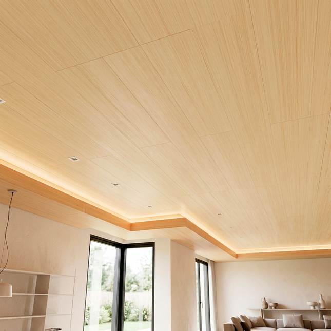 Cielo Raso (Plafón) de PVC B1M012