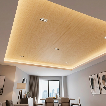 Cielo Raso (Plafón) de PVC B1M012