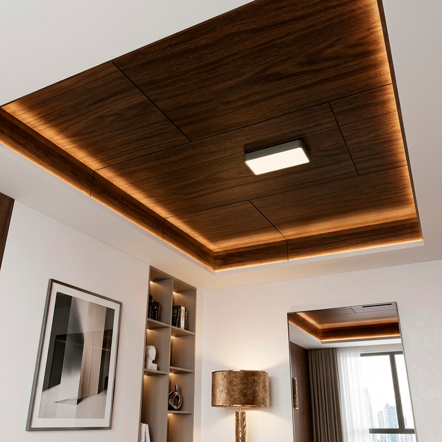 Cielo Raso (Plafón) de PVC B1M014