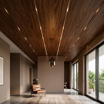 Cielo Raso (Plafón) de PVC B1M014