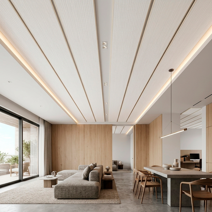 Cielo Raso (Plafón) de PVC B1Y017