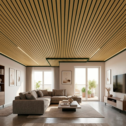 Cielo Raso (Plafón) de PVC B3M022