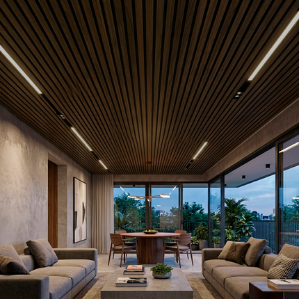 Cielo Raso (Plafón) de PVC B3M036