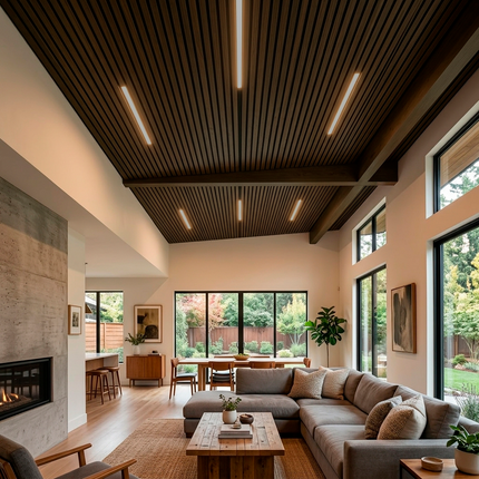 Cielo Raso (Plafón) de PVC B3M036
