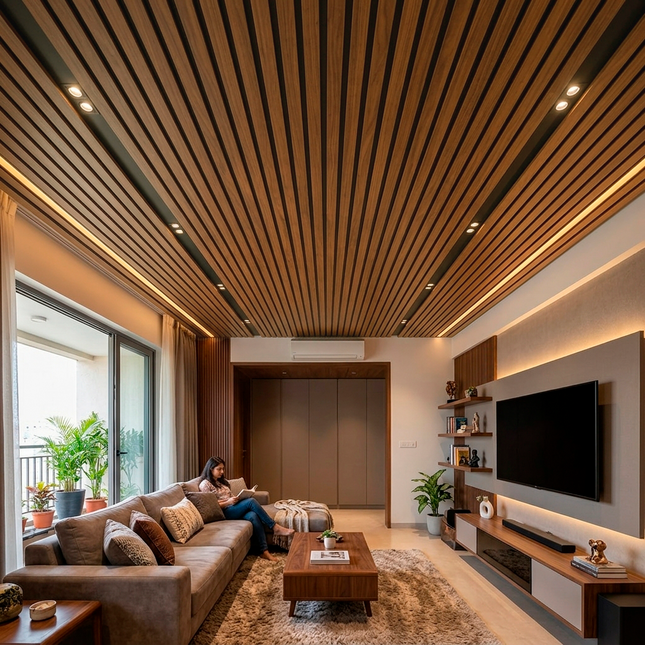 Cielo Raso (Plafón) de PVC B3M037