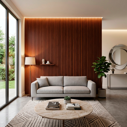 WallPanel de WPC CAJA (10PZ) 290x16cm - BM-1701