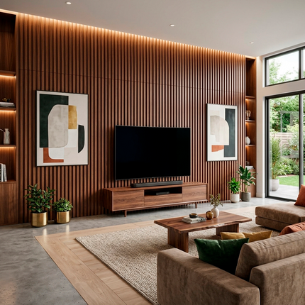 WallPanel de WPC CAJA (10PZ) 290x16cm - BM-1701