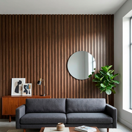 WallPanel de WPC CAJA (10PZ) 290x16cm - BM-1715