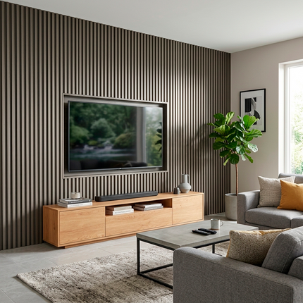 WallPanel de WPC CAJA (10PZ) 290x16cm - A02