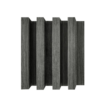 WallPanel de WPC CAJA (10PZ) BM-004 290x16cm - Cenizo Oscuro