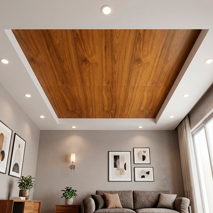 Cielo Raso (Plafón) de PVC B1M008