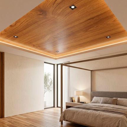 Cielo Raso (Plafón) de PVC B1M008