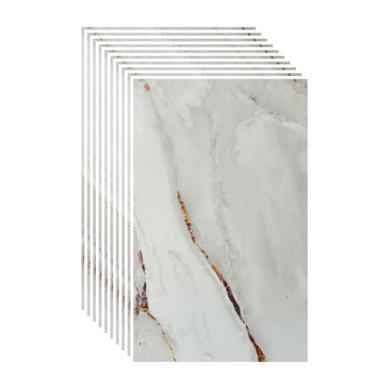 🤍💫 Pegatina Mármol Blanco Pulido Ultra Clean – Pack de 10 unidades | SKU: CLS-YY-1074