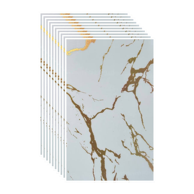 🪨🌟 Pegatina Mármol Gris Pulido Estilo Moderno – Pack de 10 unidades | SKU: CLS-YY-1094