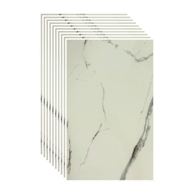 🤍🏡 Pegatina Mármol Blanco Clásico Profesional – Pack de 10 unidades | SKU: CLS-YY-1107