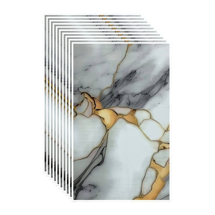 🏠🔥 Pegatina Mármol Moderno Ultra Clean Renovador – Pack de 10 unidades | SKU: CLS-YY-1129