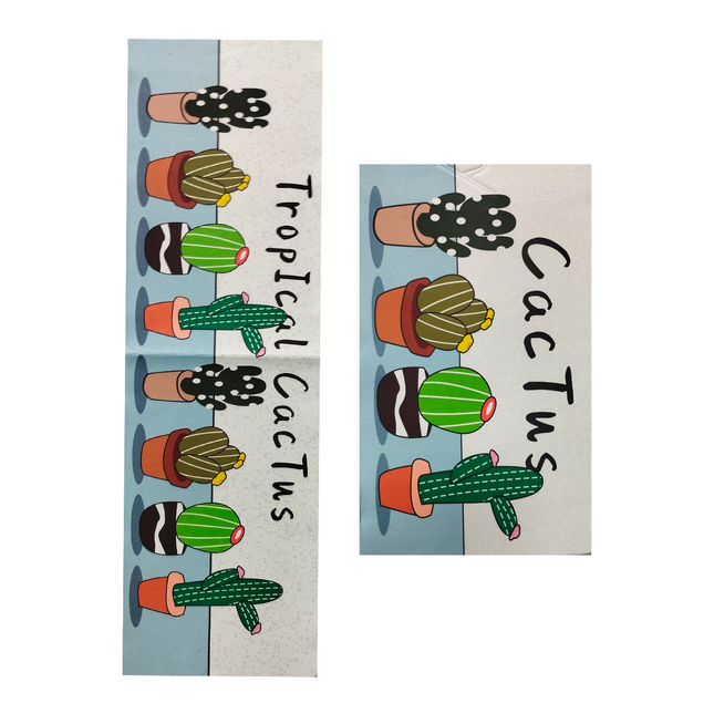 Juego De Alfombras Para Cocina 2 Piezas Antideslizantes Modelo 065