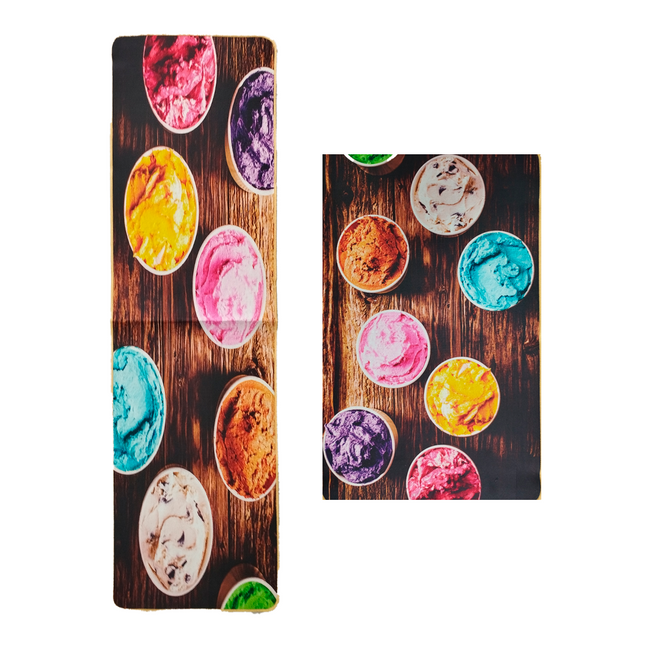 Juego De Alfombras Para Cocina 2 Piezas Antideslizantes Modelo 102