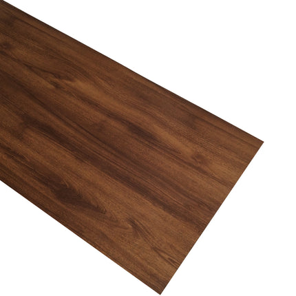Piso PVC Autoadhesivo Tipo Madera 16 Pzas Cobertura 6.68 m²