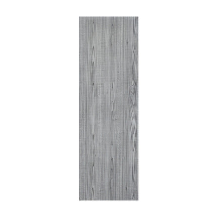 Piso PVC Autoadhesivo Tipo Madera 16 Pzas Cobertura 6.68 m² GRIS