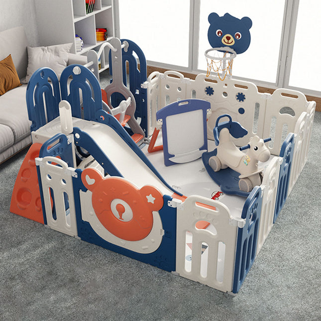 Corral para Bebés - FQ-WL-QD094 AZUL