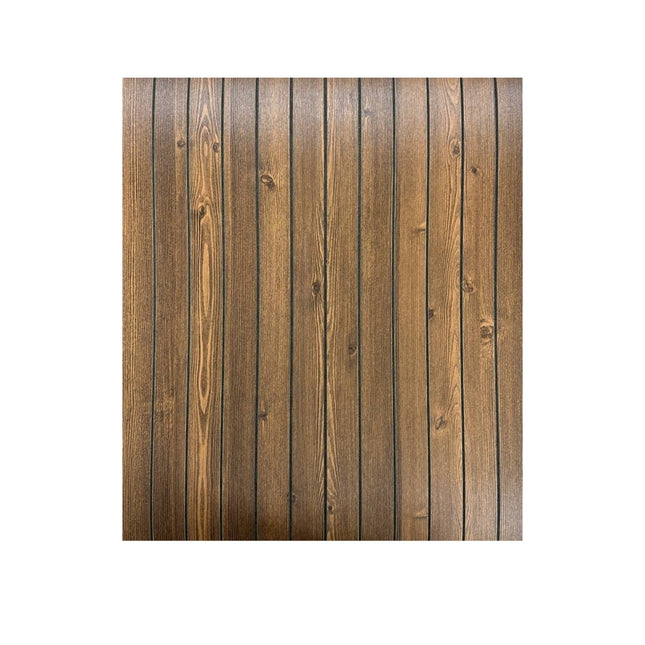 Papel Tapiz Autoadhesivo Pack 5 Piezas Modelo Madera Realista | GS019