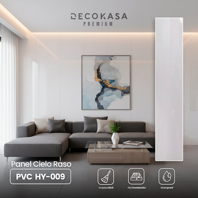 Panel Cielo Raso PVC  HY-009