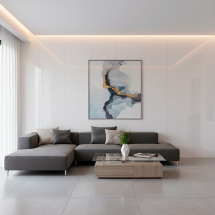 Panel Cielo Raso PVC  HY-009