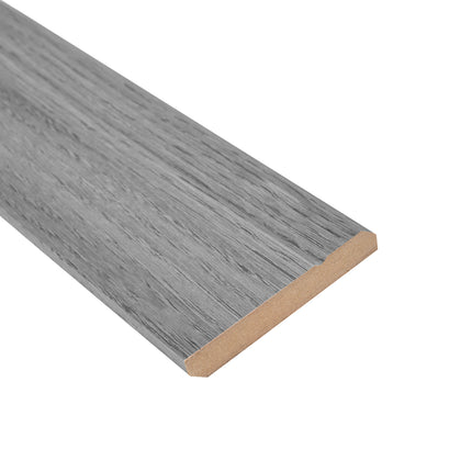 Zócalo MDF 2440*78*12 GRIS M-705