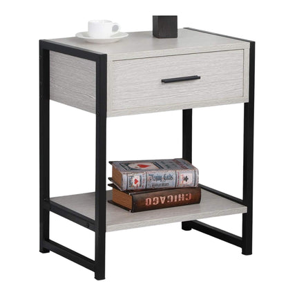 Mesa de Noche Blanco  X0042W1RJL