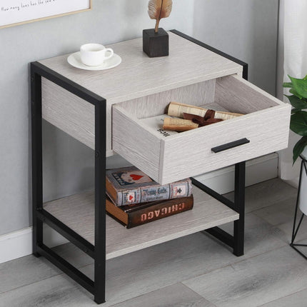 Mesa de Noche Blanco  X0042W1RJL