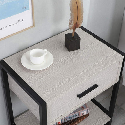 Mesa de Noche Blanco  X0042W1RJL