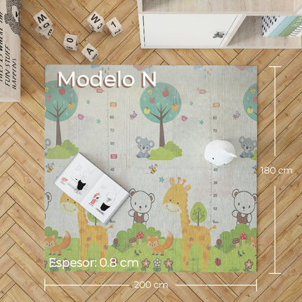 Piso Plegable para Niño - Modelo N