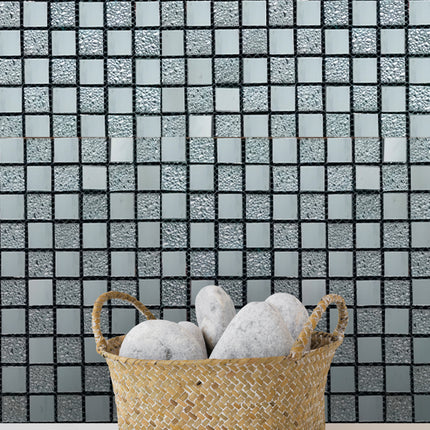 🎨 Mosaico de Vidrio 25-04 — Estilo Único y Moderno, Pack de 10 Unidades 🌈💎