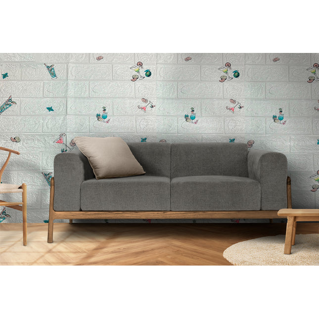 Papel Tapiz Autoadhesivo 3mm - AC091