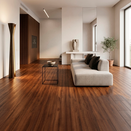 Piso PVC Autoadhesivo Tipo Madera 16 Pzas Cobertura 6.68 m²