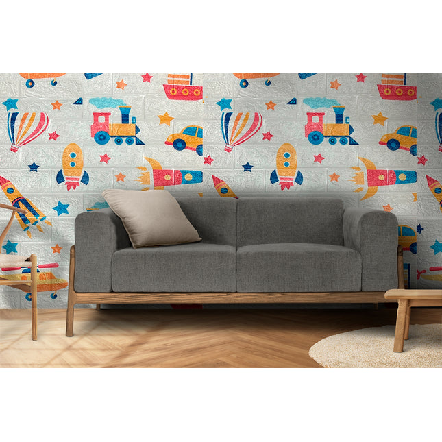 Papel Tapiz Autoadhesivo 3mm - AC3-061