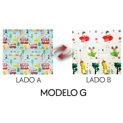 Piso Plegable para Niño - Modelo G