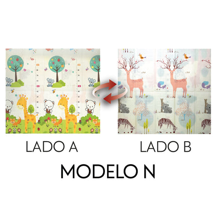 Piso Plegable para Niño - Modelo N